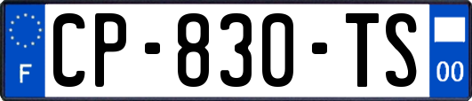 CP-830-TS