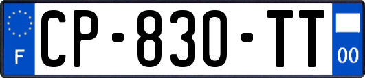 CP-830-TT