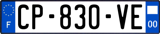 CP-830-VE