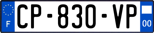CP-830-VP