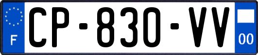 CP-830-VV