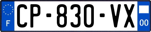 CP-830-VX