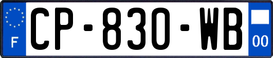 CP-830-WB