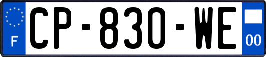 CP-830-WE