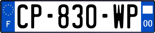 CP-830-WP