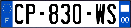 CP-830-WS