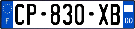 CP-830-XB