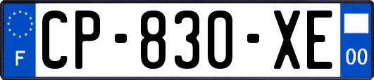 CP-830-XE