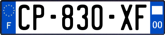 CP-830-XF