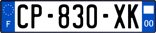 CP-830-XK