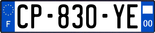 CP-830-YE