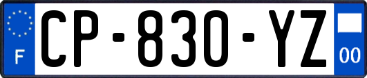 CP-830-YZ