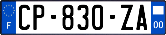 CP-830-ZA