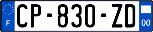 CP-830-ZD