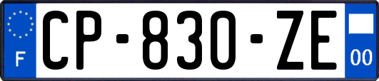 CP-830-ZE