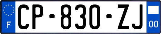 CP-830-ZJ