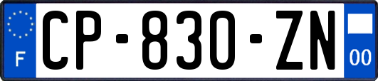 CP-830-ZN