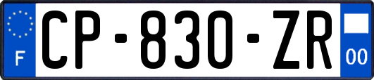 CP-830-ZR