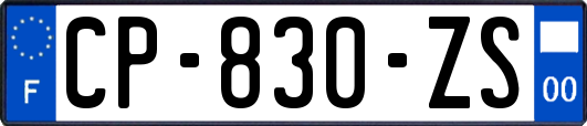 CP-830-ZS