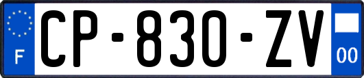 CP-830-ZV