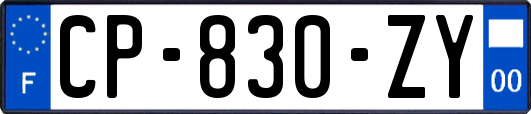 CP-830-ZY