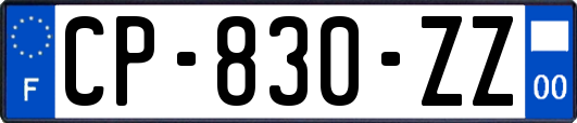 CP-830-ZZ