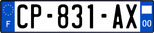 CP-831-AX