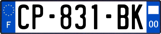 CP-831-BK