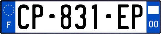 CP-831-EP