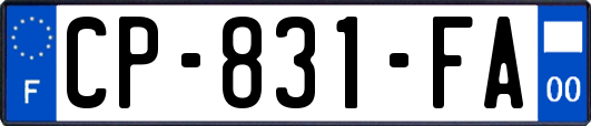 CP-831-FA