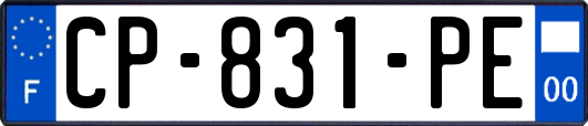 CP-831-PE