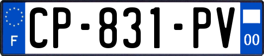 CP-831-PV