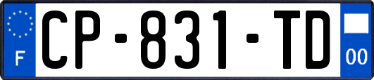 CP-831-TD