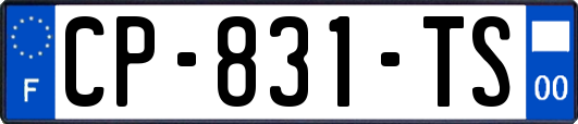 CP-831-TS