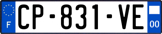 CP-831-VE