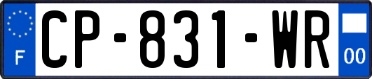 CP-831-WR