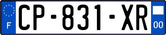 CP-831-XR