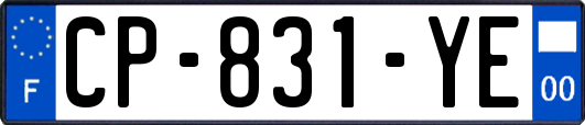 CP-831-YE