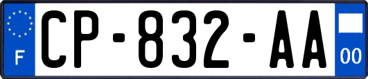 CP-832-AA