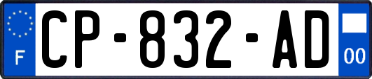 CP-832-AD