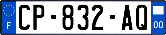 CP-832-AQ