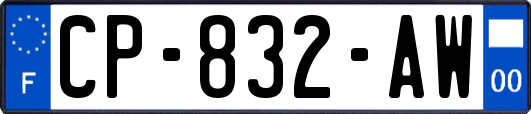 CP-832-AW