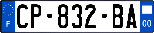 CP-832-BA