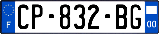 CP-832-BG