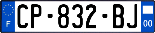 CP-832-BJ