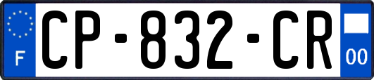 CP-832-CR