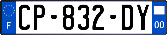 CP-832-DY