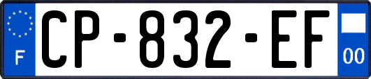 CP-832-EF