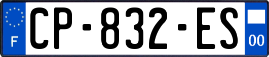 CP-832-ES