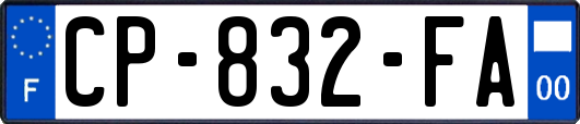 CP-832-FA